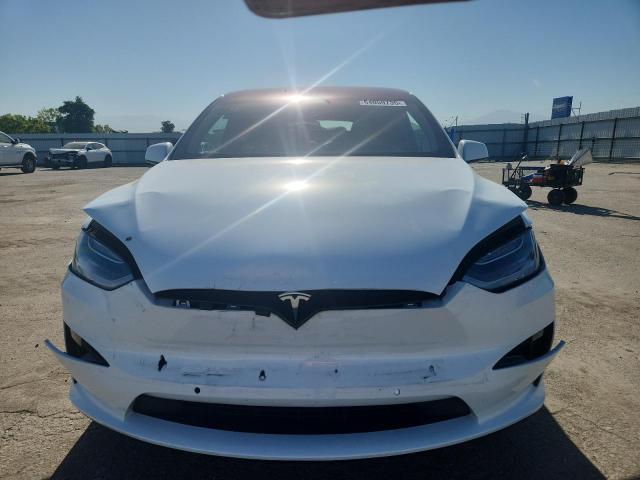 2022 TESLA MODEL X 7SAXCBE65NF353098