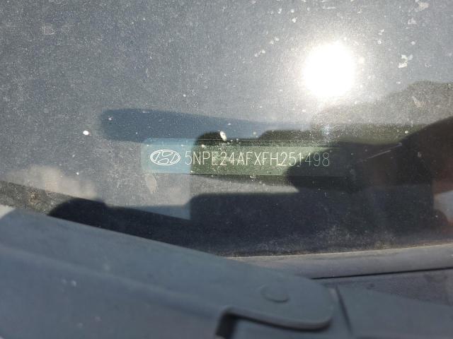 2015 HYUNDAI SONATA SE - 5NPE24AFXFH251498