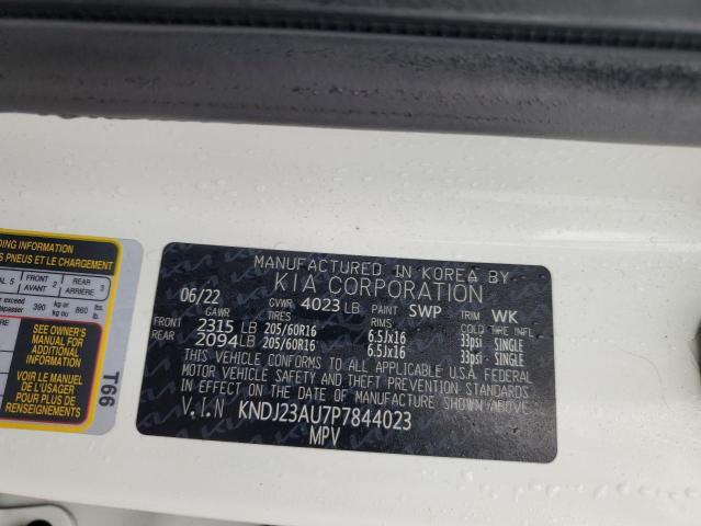 2023 KIA SOUL LX - KNDJ23AU7P7844023