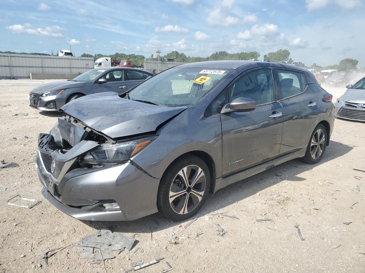 NISSAN LEAF S