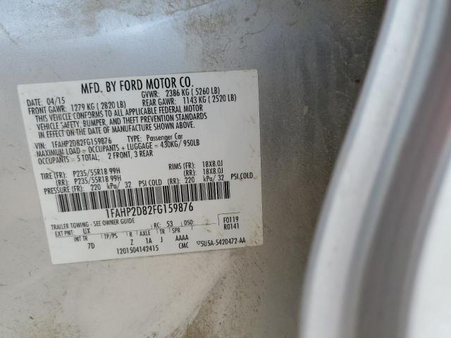2015 FORD TAURUS SE 1FAHP2D82FG159876
