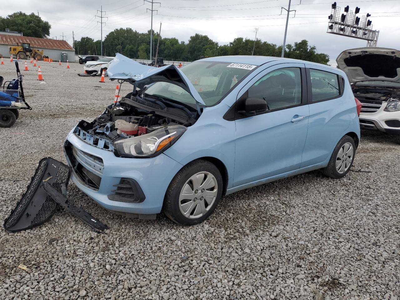 CHEVROLET SPARK LS