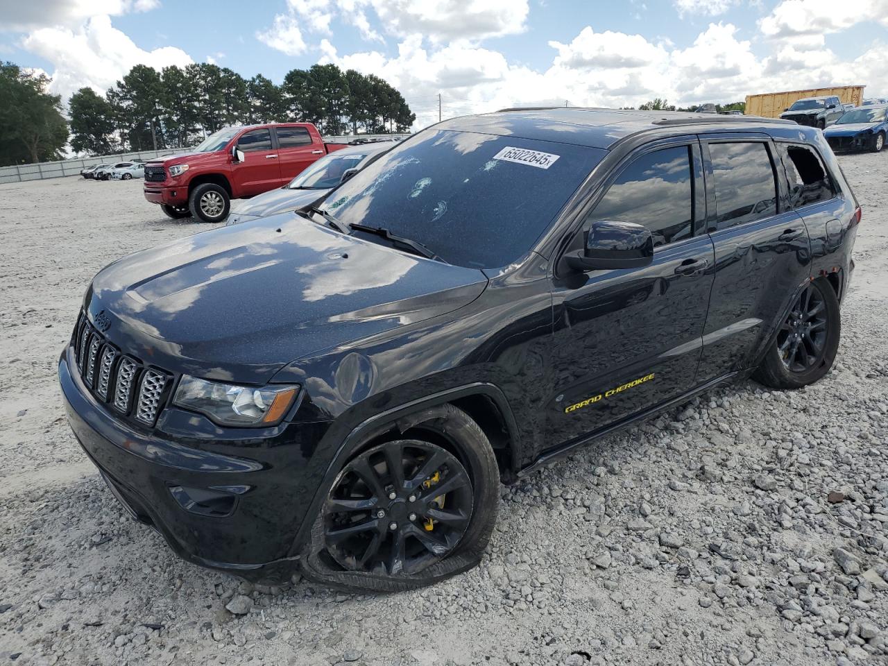 JEEP GRAND CHEROKEE LAREDO