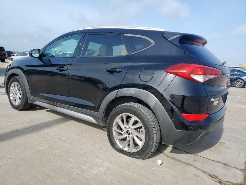 2017 HYUNDAI TUCSON LIMITED KM8J33A42HU271141