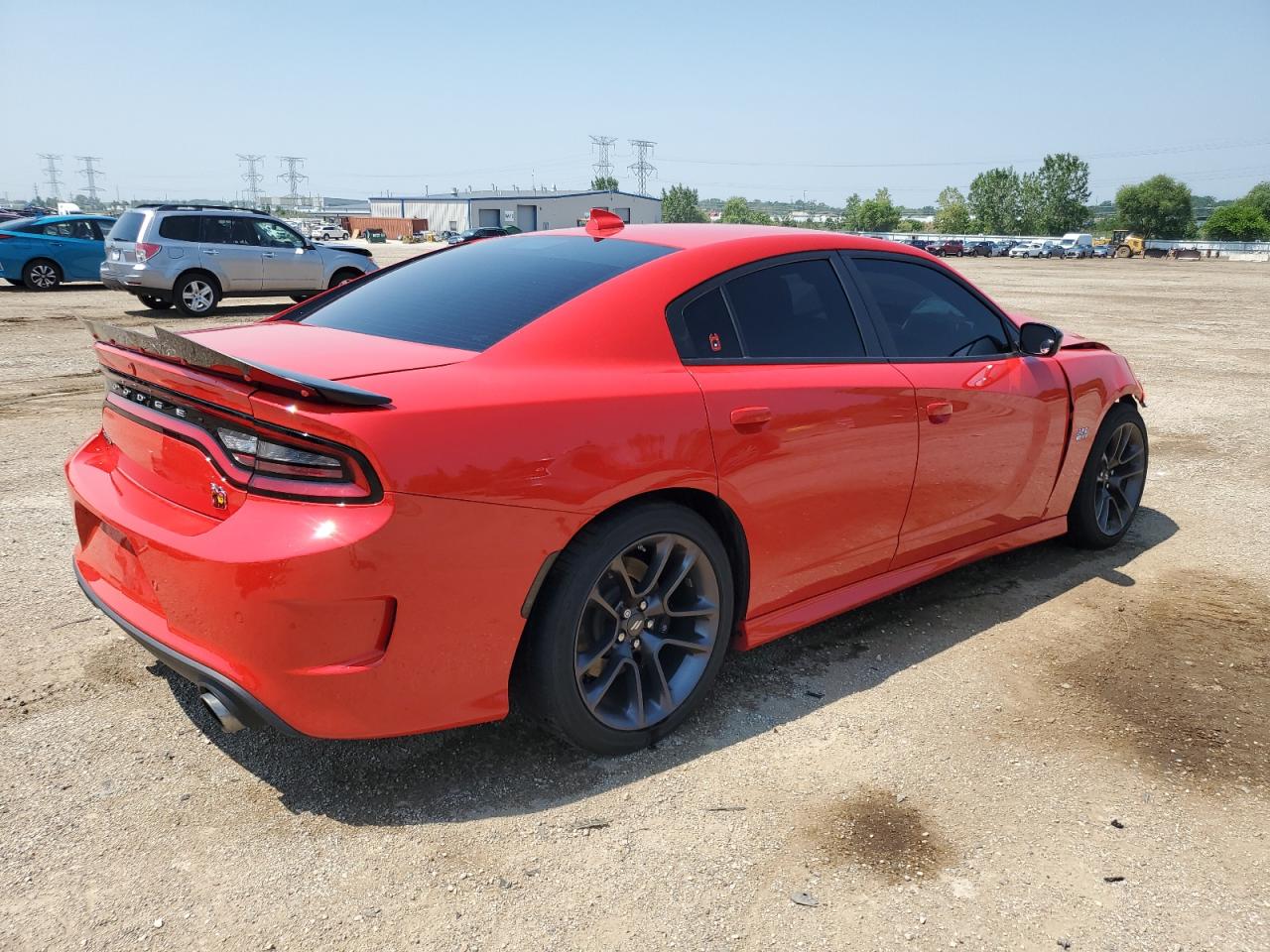 DODGE CHARGER SCAT PACK