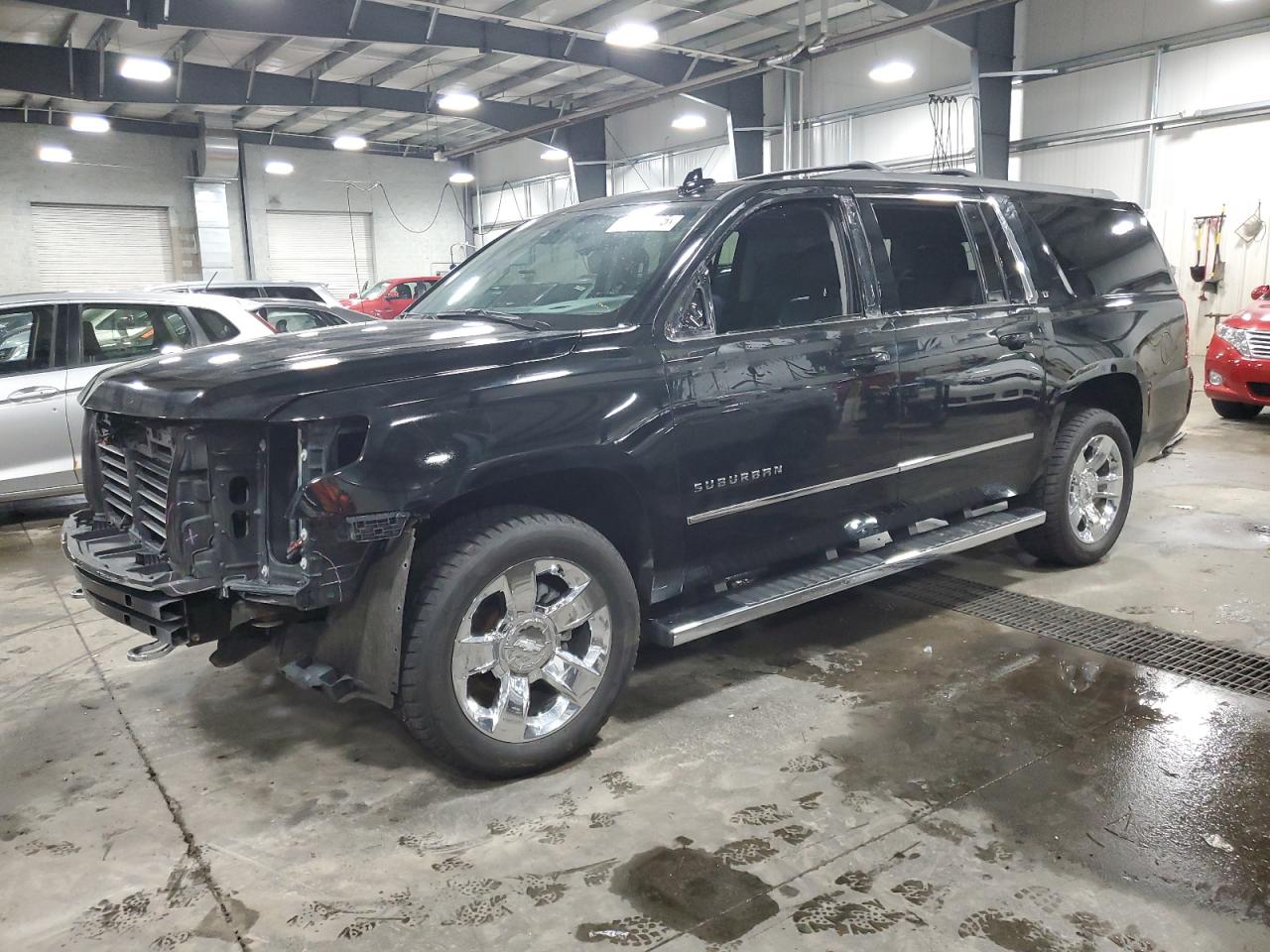 CHEVROLET SUBURBAN K1500 LT