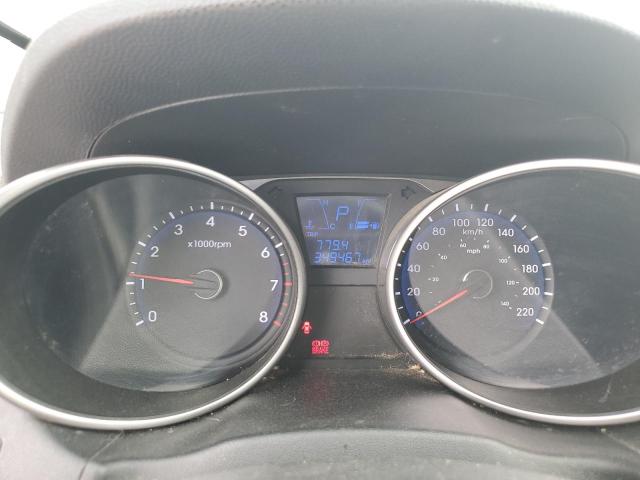 KM8JU3AC6AU090439 2010 HYUNDAI TUCSON