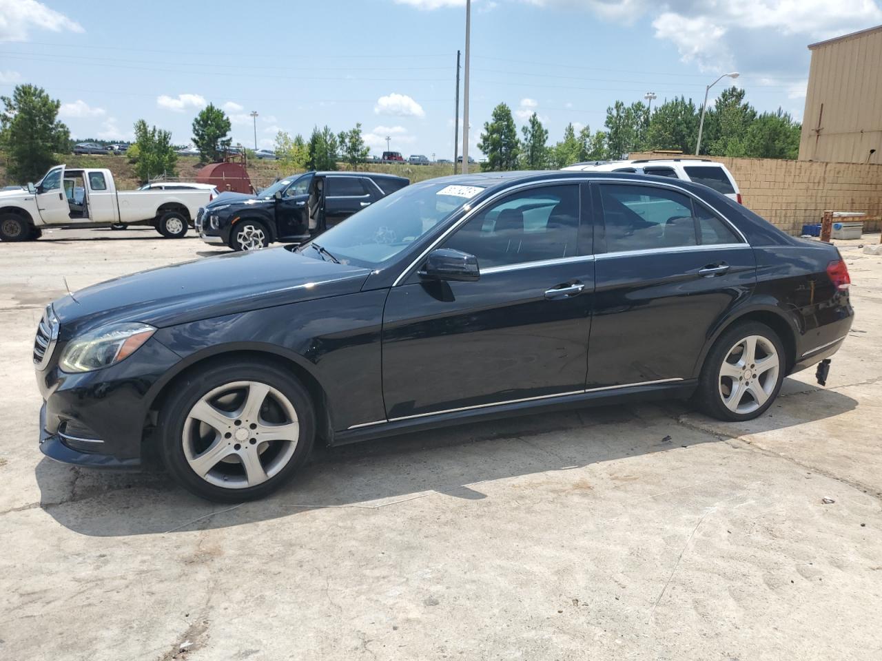 MERCEDES-BENZ E-CLASS 350