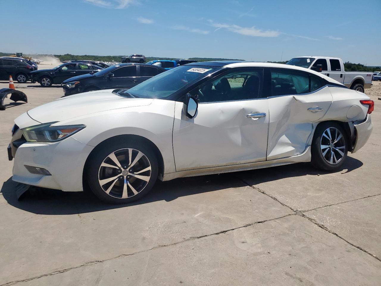 NISSAN MAXIMA 3.5S
