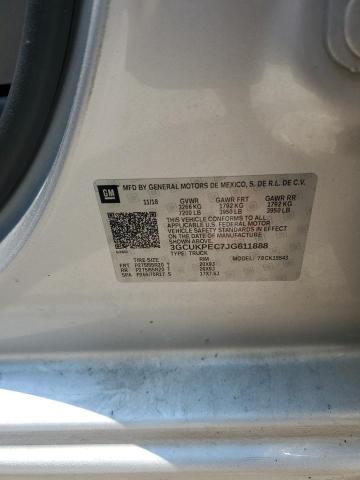 2018 CHEVROLET SILVERADO - 3GCUKPEC7JG611888