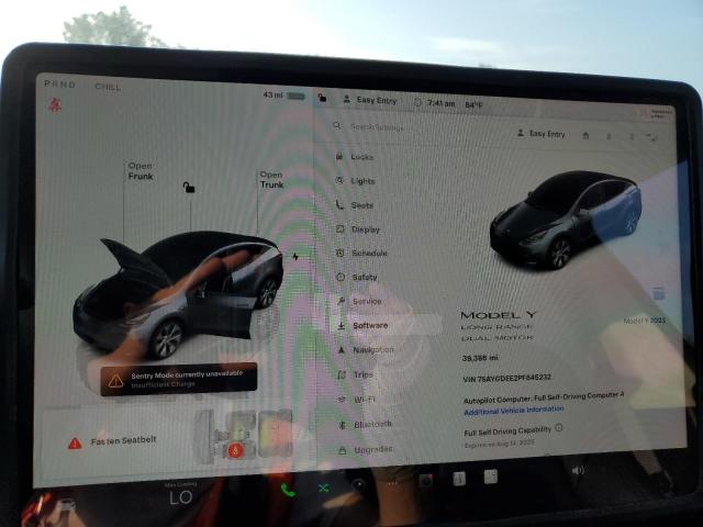 2023 TESLA MODEL Y 7SAYGDEE2PF845232