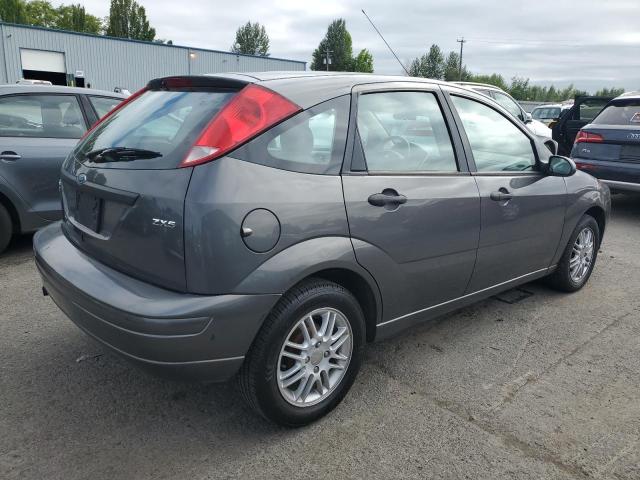 FORD FOCUS ZX5 2005 gray hatchbac gas 3FAFP37NX5R131894 photo #4