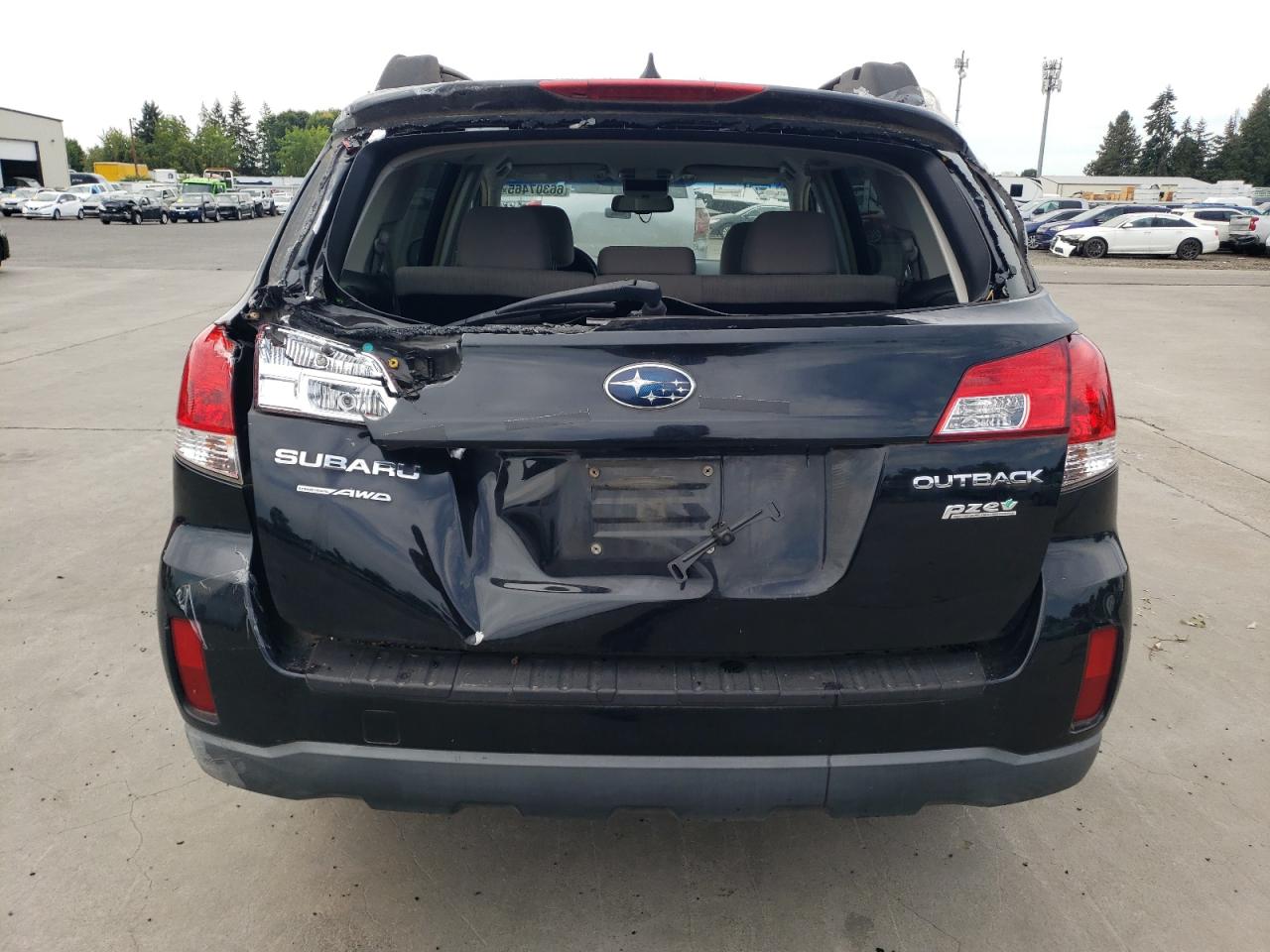 SUBARU OUTBACK 2.5I PREMIUM