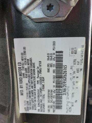 2016 LINCOLN MKZ 3LN6L2G95GR626165