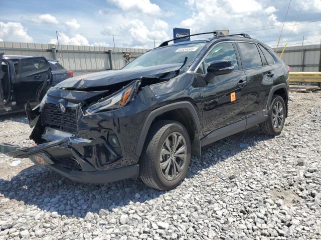 2022 TOYOTA RAV4 XLE P - 4T3B6RFV7NU083119