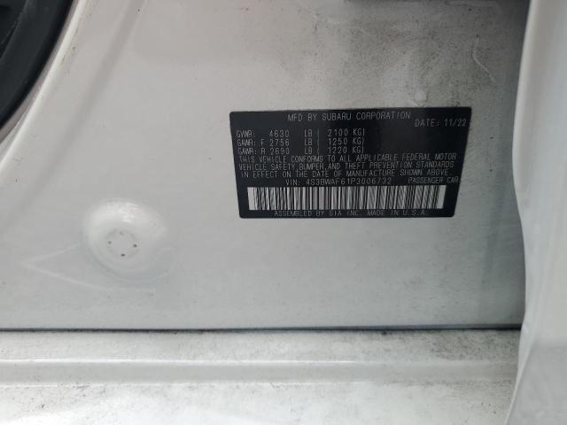 2023 SUBARU LEGACY PRE 4S3BWAF61P3006732
