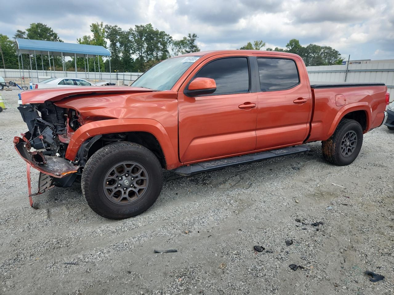 TOYOTA TACOMA DOUBLE CAB