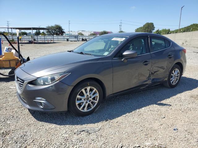 MAZDA 3 TOURING 2015 gray  gas 3MZBM1V70FM160973 photo #1