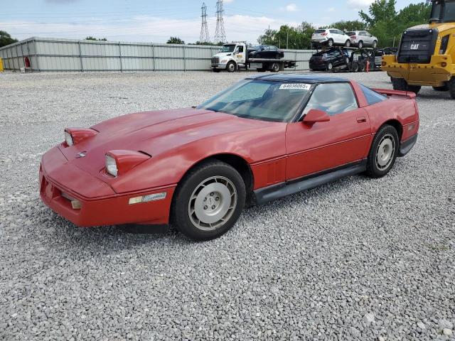 CHEVROLET CORVETTE 1984 red  gas 1G1AY0783E5111752 photo #1