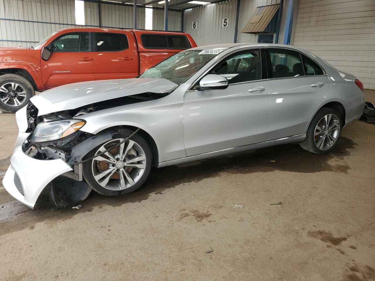 MERCEDES-BENZ C-CLASS 300 4MATIC