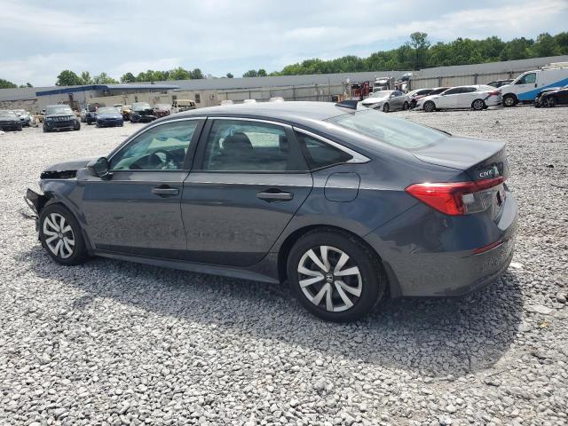 2022 HONDA CIVIC LX 2HGFE2F25NH518349