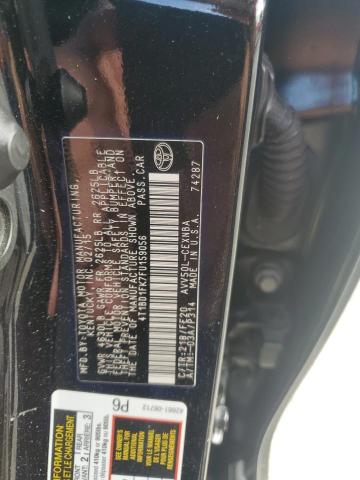 2015 TOYOTA CAMRY HYBR - 4T1BD1FK7FU159056