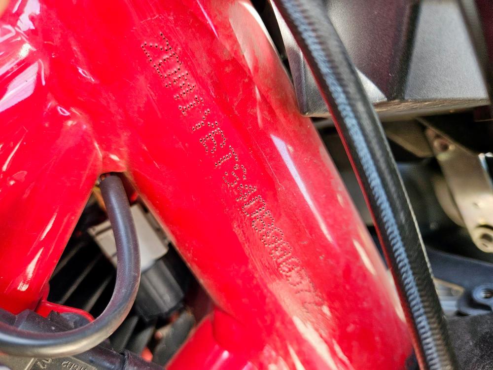 2013 DUCATI HYPERMOTAR - ZDM1YBTS4DB000572