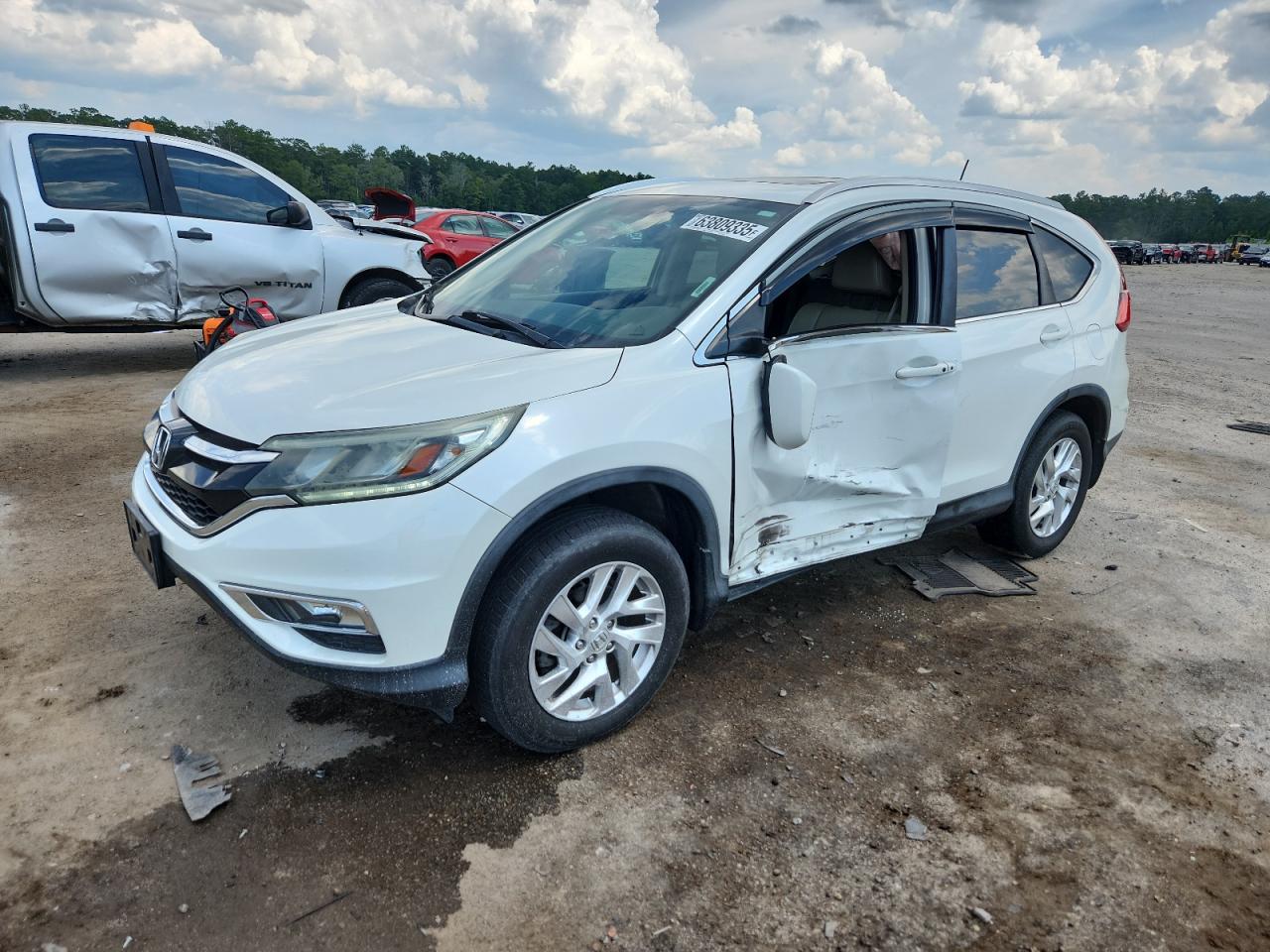 HONDA CR-V EXL