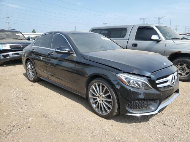 2015 MERCEDES-BENZ C 300 4MAT 55SWF4KB9FU007827