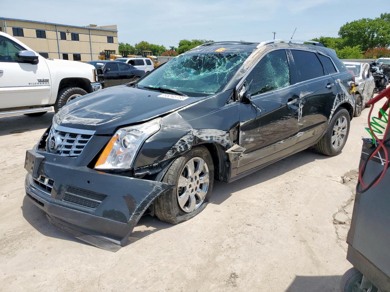 CADILLAC SRX LUXURY COLLECTION