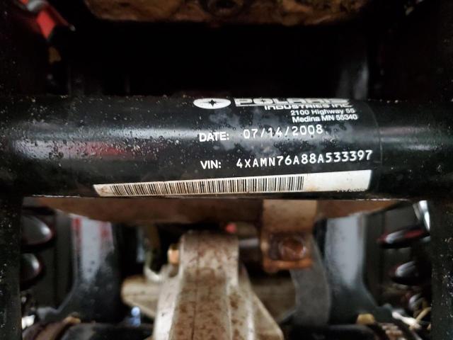 2008 POLARIS SPORTSMAN 800 4XAMN76A88A533397