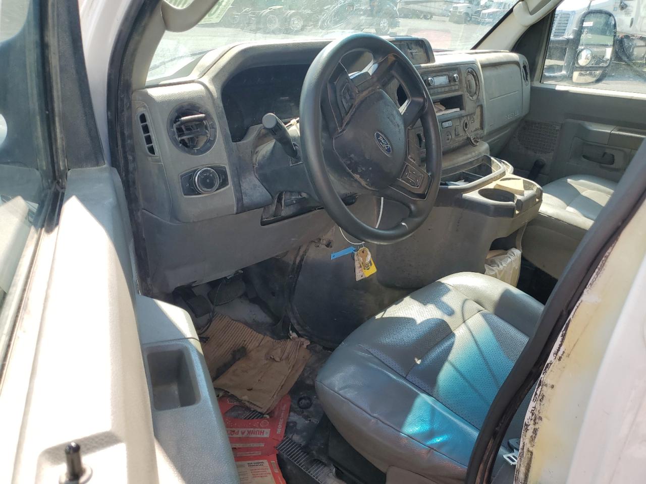 FORD ECONOLINE E350 SUPER DUTY CUTAWAY VAN