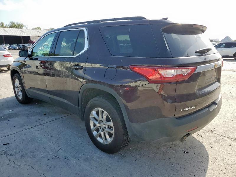 2021 CHEVROLET TRAVERSE LT 1GNERGKW0MJ111337