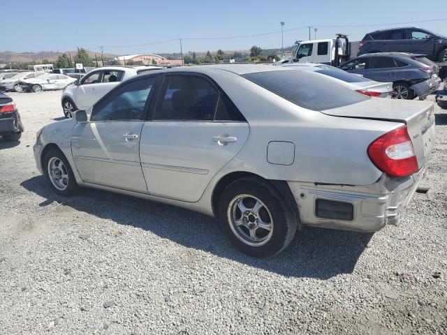 TOYOTA CAMRY LE 2003 silver  gas 4T1BE32K83U737112 photo #3