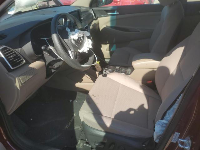 2019 HYUNDAI TUCSON LIM - KM8J33A40KU950090