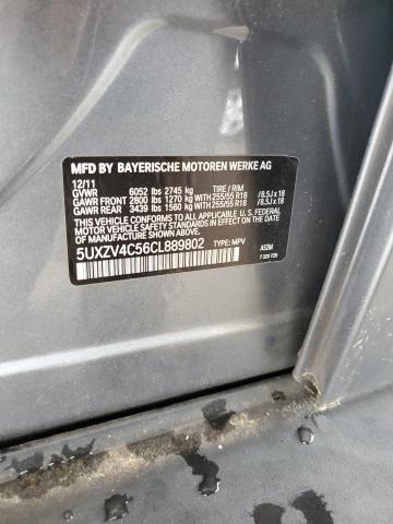 5uxzv4c56cl889802 - 2012 Bmw x5 xdrive35i - #62302265