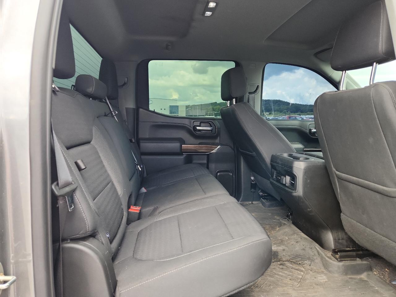 CHEVROLET SILVERADO K1500 LT TRAIL BOSS