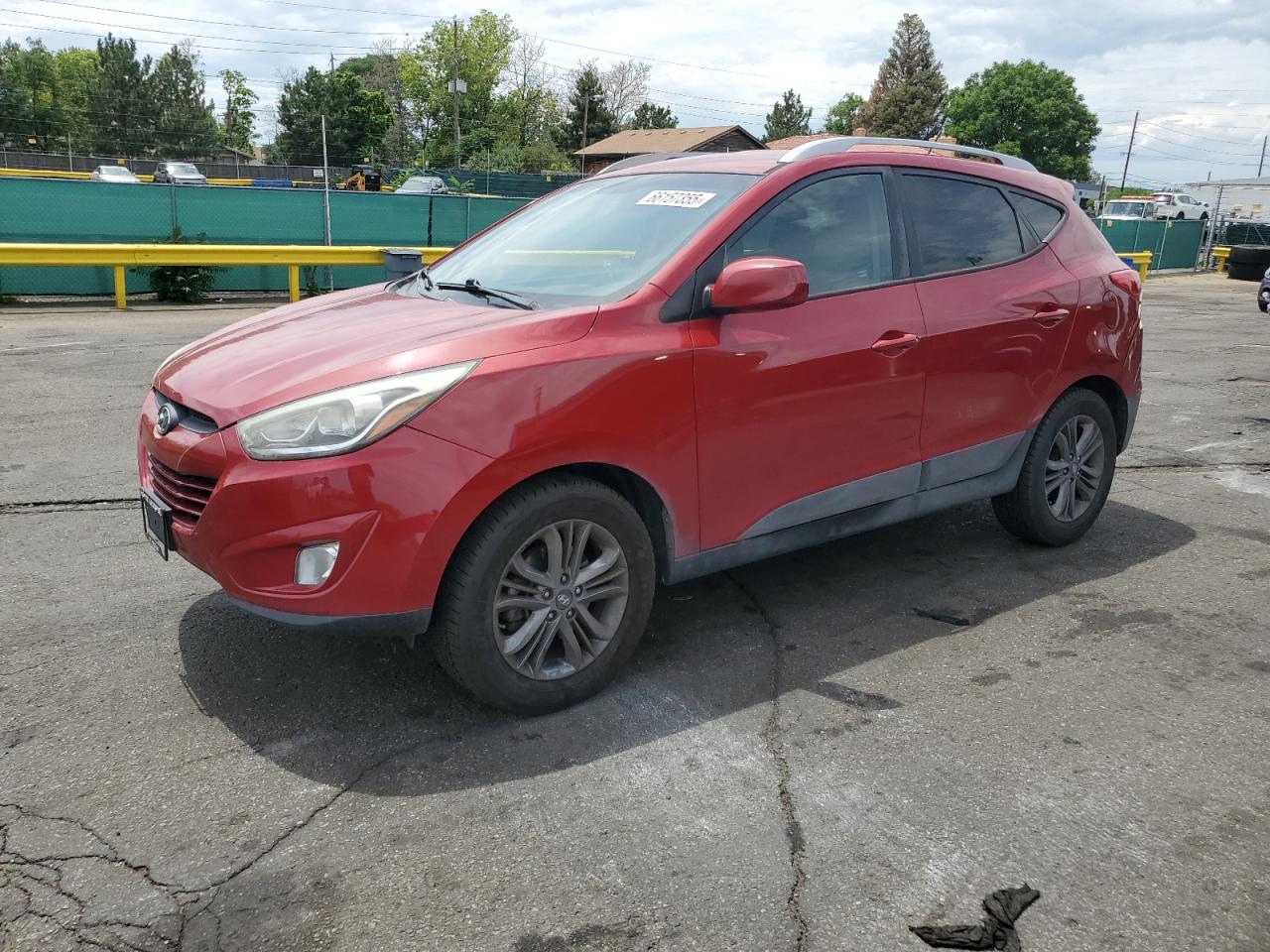 HYUNDAI TUCSON LIMITED