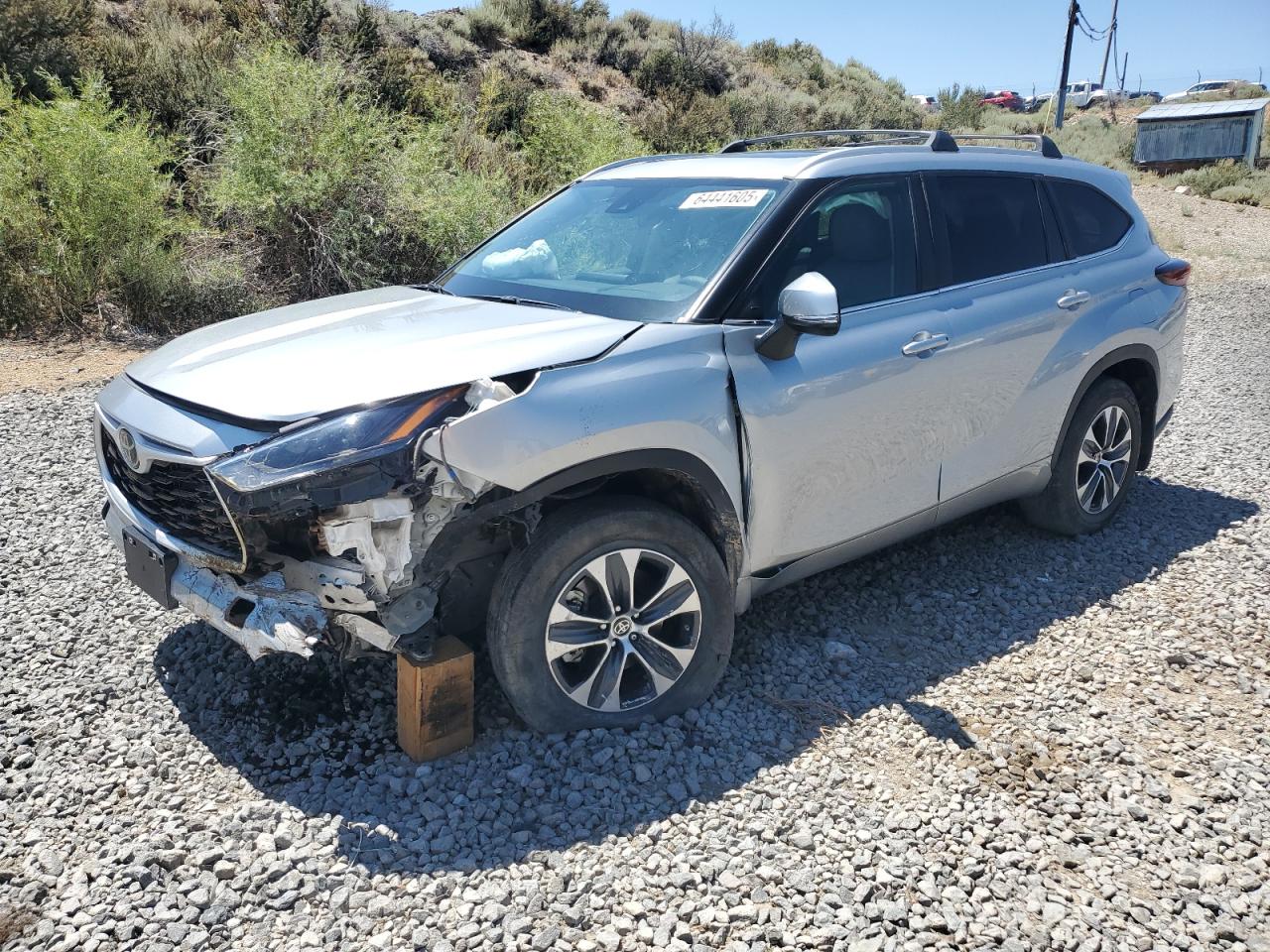 TOYOTA HIGHLANDER LE
