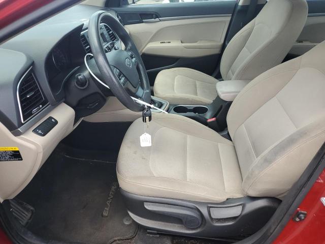2017 HYUNDAI ELANTRA SE - KMHD74LF7HU398988
