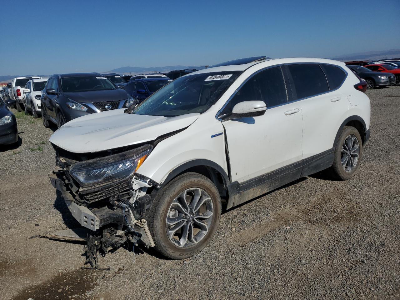  Salvage Honda Crv
