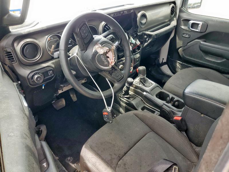 2023 JEEP WRANGLER S 1C4HJXAG4PW598962