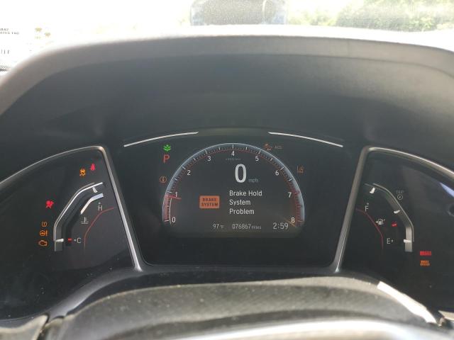 2021 HONDA CIVIC SPOR - 19XFC2F8XME003303