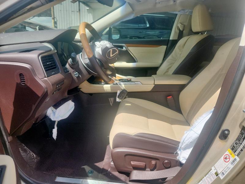 2019 LEXUS RX 350 BAS 2T2BZMCA3KC211675