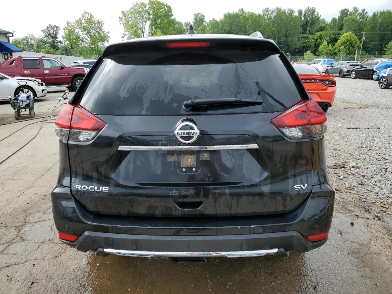 NISSAN ROGUE S