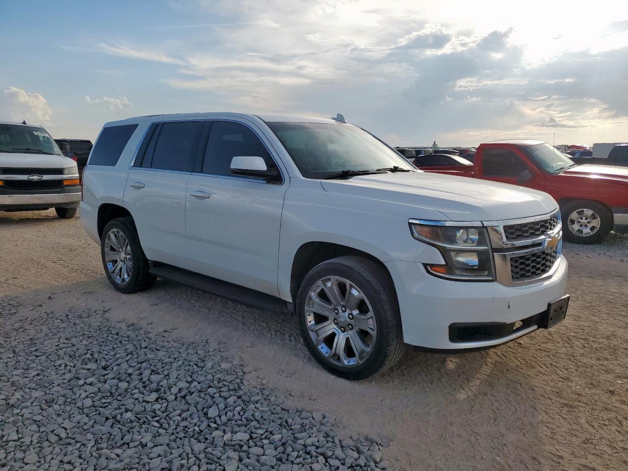 CHEVROLET TAHOE POLICE