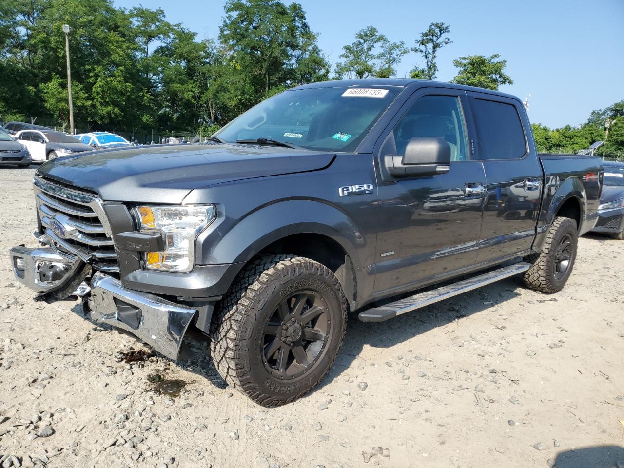 FORD F-150 SUPERCREW