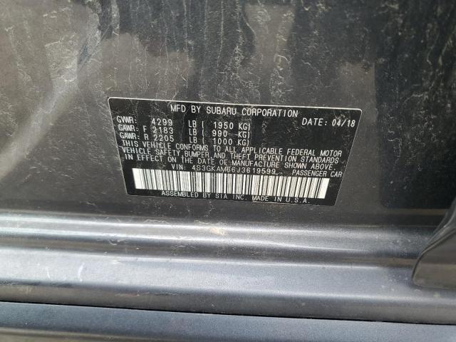 2018 SUBARU IMPREZA SP 4S3GKAM66J3619599