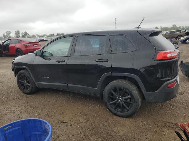 2018 JEEP CHEROKEE S 1C4PJLAB8JD553602