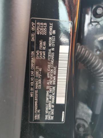 2018 VOLVO S60 PLATIN LYV402HM9JB159785